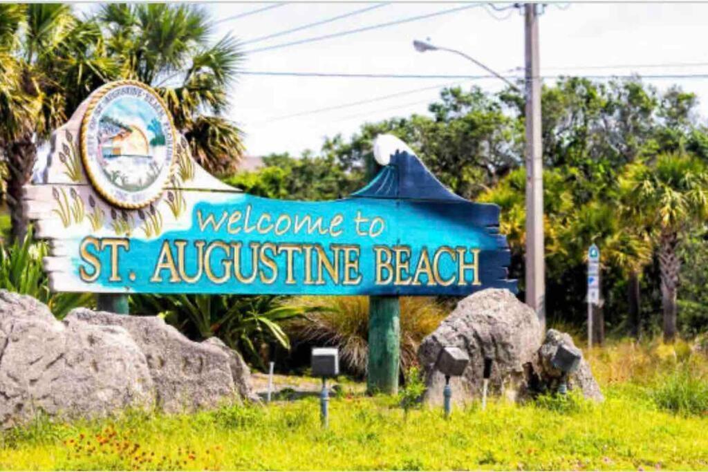 San Sebastians Hideaway - Modern With Group Friendly Amenities Just Minutes From Downtown And St Augustine Beach St. Augustine Exterior foto