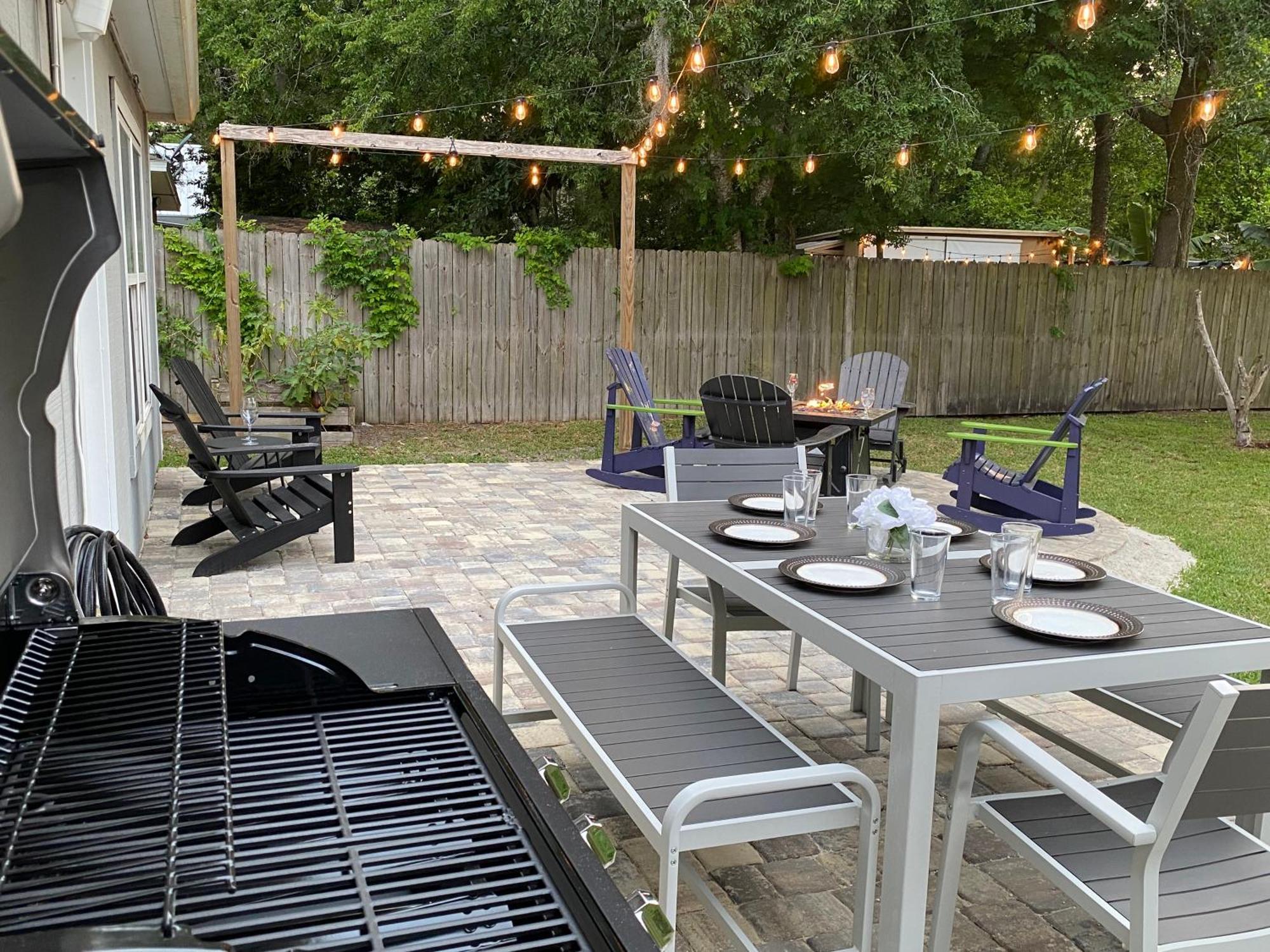 San Sebastians Hideaway - Modern With Group Friendly Amenities Just Minutes From Downtown And St Augustine Beach St. Augustine Exterior foto